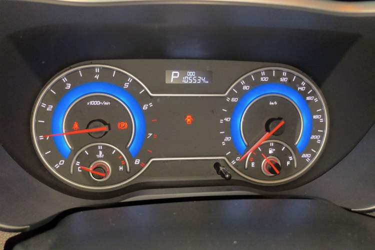 Used Haima Fumei F7 2017 1.5T 7-Seater Automatic Standard Edition Instrument Cluster