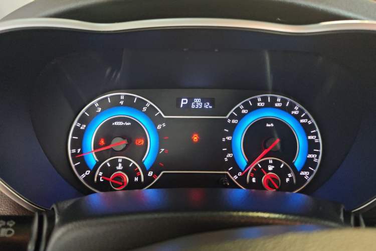Used Haima Fumei F7 2017 1.5T 7-Seater Automatic Comfort Version Instrument Cluster