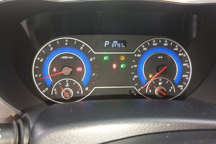 Used Haima Fumei F7 2017 1.5T 7-Seater Automatic Comfort Version Instrument Cluster