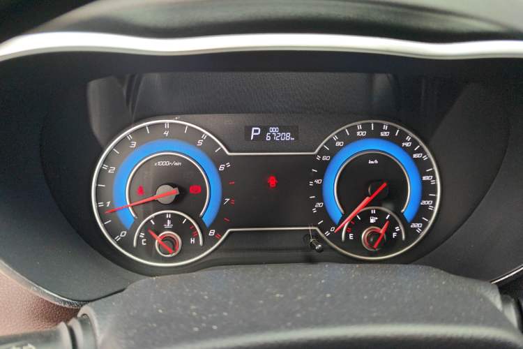 Used Haima Fumei F7 2017 1.5T 7-Seater Automatic Standard Edition Instrument Cluster