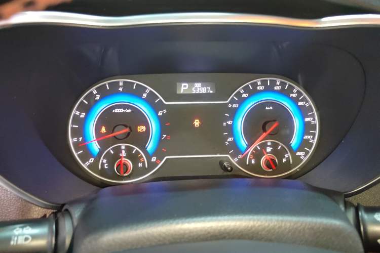 Used Haima Fumei F7 2017 1.5T 7-Seater Automatic Comfort Version Instrument Cluster