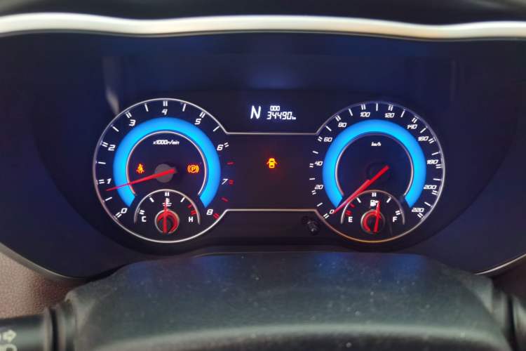 Used Haima Fumei F7 2017 1.5T 7-Seater Automatic Standard Edition Instrument Cluster