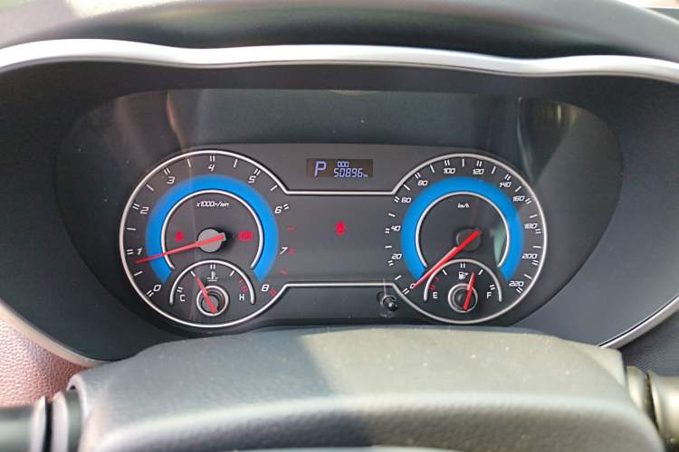 Used Haima Fumei F7 2017 1.5T 7-Seater Automatic Comfort Version Instrument Cluster