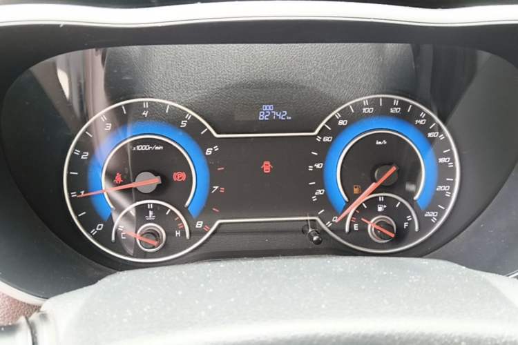 Used Haima Fumei F7 2017 1.5T 7-Seater Manual Standard Edition Instrument Cluster