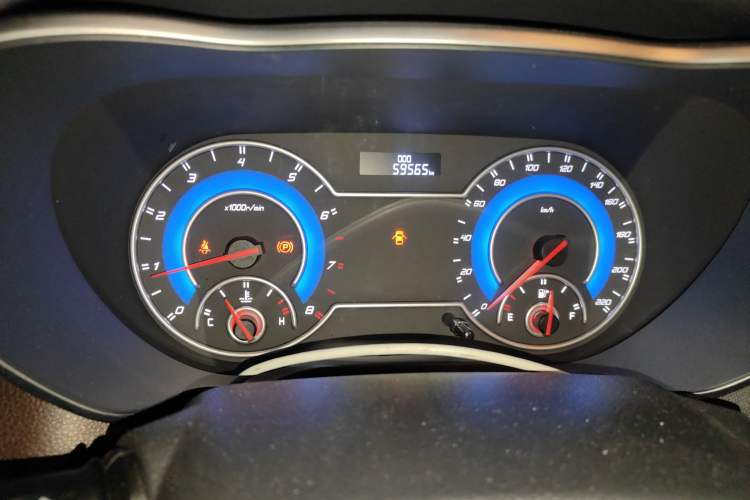 Used Haima Fumei F7 2017 1.5T 7-Seater Manual Standard Edition Instrument Cluster