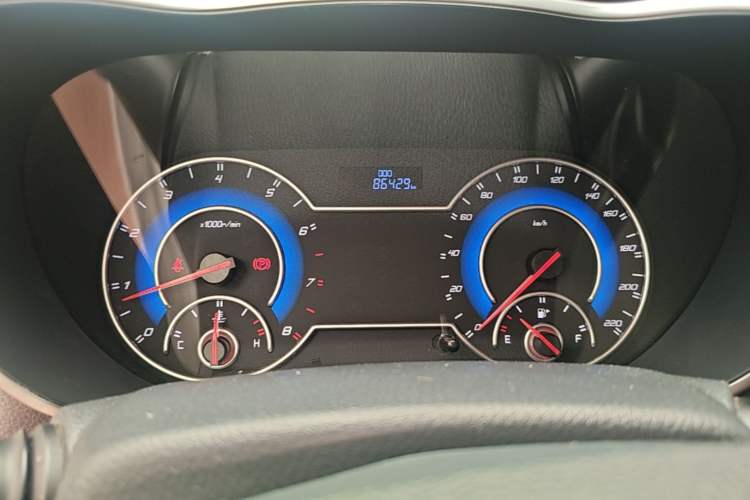 Used Haima Fumei F7 2017 1.5T 7-Seater Manual Standard Edition Instrument Cluster