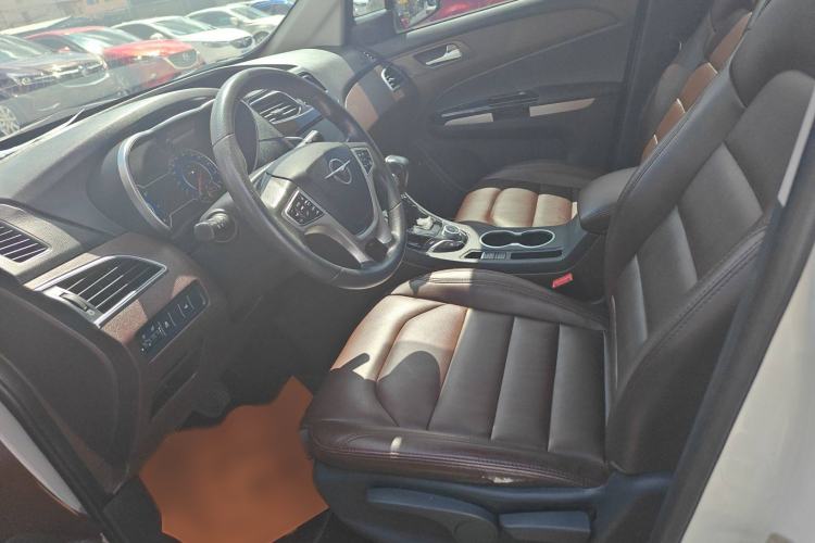 Used Haima Fumei F7 2017 1.5T 7-Seater Automatic Comfort Version Left Front Seat