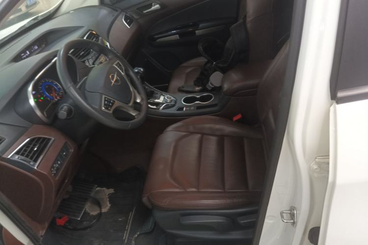 Used Haima Fumei F7 2017 1.5T 7-Seater Automatic Comfort Version Left Front Seat