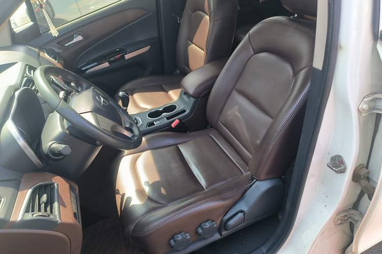 Used Haima Fumei F7 2017 1.5T 7-Seater Manual Standard Edition Left Front Seat