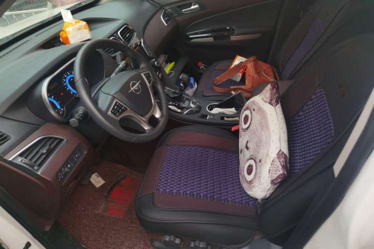 Used Haima Fumei F7 2017 1.5T 7-Seater Automatic Standard Edition Left Front Seat