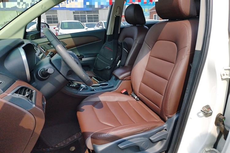 Used Haima Fumei F7 2017 1.5T 7-Seater Automatic Comfort Version Left Front Seat