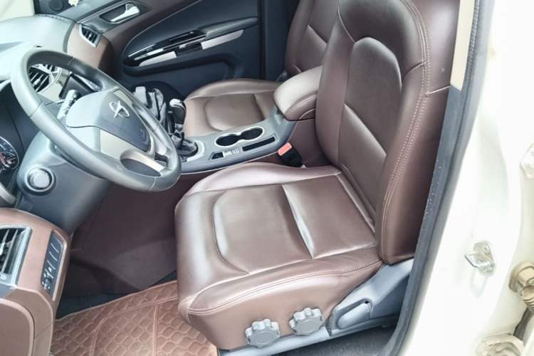 Used Haima Fumei F7 2017 1.5T 7-Seater Manual Standard Edition Left Front Seat