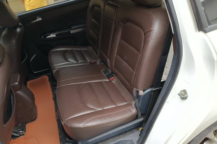 Used Haima Fumei F7 2017 1.5T 7-Seater Automatic Standard Edition Left Rear Seat