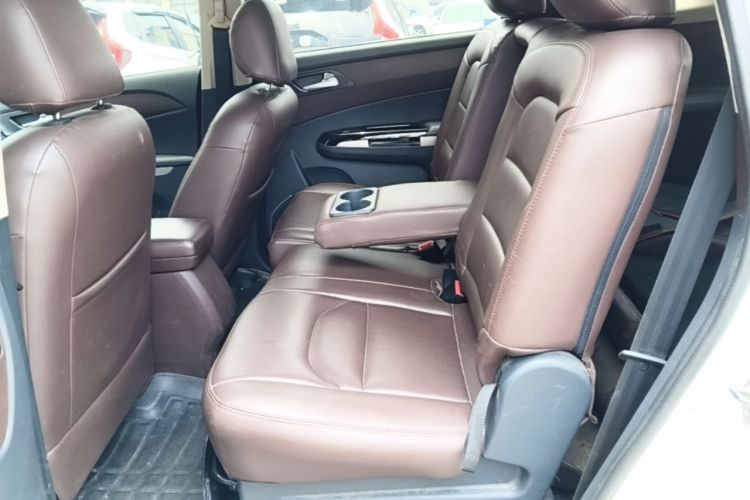 Used Haima Fumei F7 2017 1.5T 7-Seater Manual Standard Edition Left Rear Seat