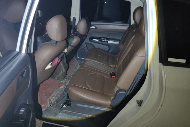 Used Haima Fumei F7 2017 1.5T 7-Seater Manual Standard Edition Left Rear Seat