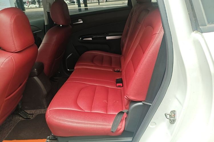 Used Haima Fumei F7 2017 1.5T 7-Seater Manual Standard Edition Left Rear Seat