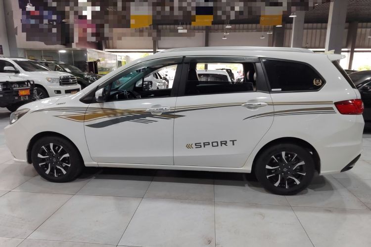 Used Haima Fumei F7 2017 1.5T 7-Seater Automatic Comfort Version Left Side