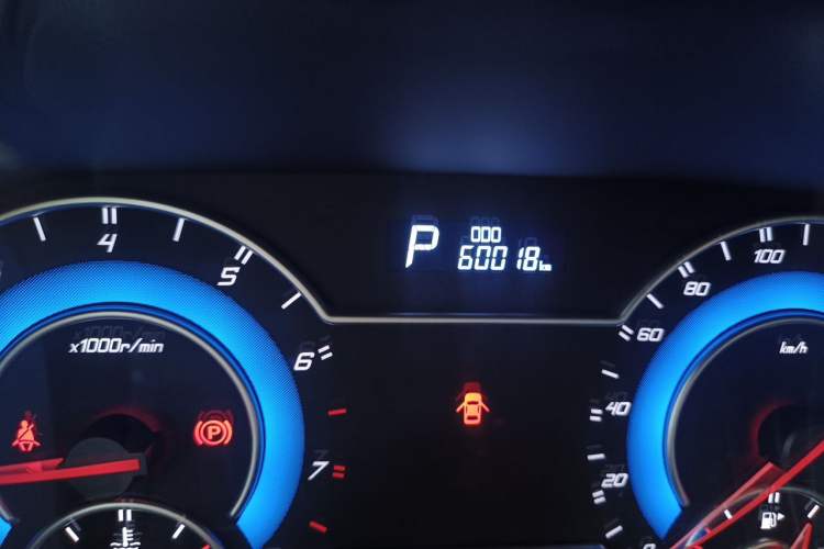 Used Haima Fumei F7 2017 1.5T 7-Seater Automatic Standard Edition Odometer Close Up
