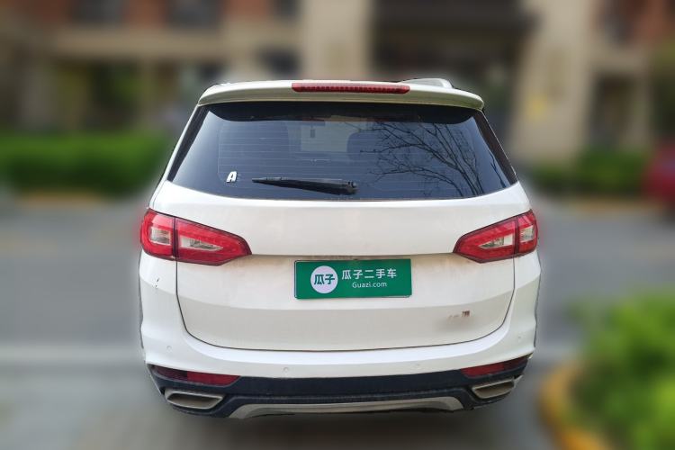 Used Haima Fumei F7 2017 1.5T 7-Seater Automatic Standard Edition Rear