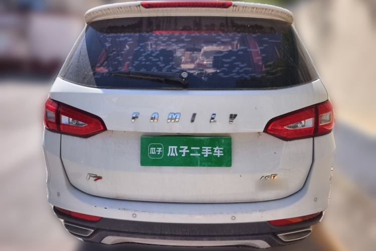 Used Haima Fumei F7 2017 1.5T 7-Seater Automatic Comfort Version Rear