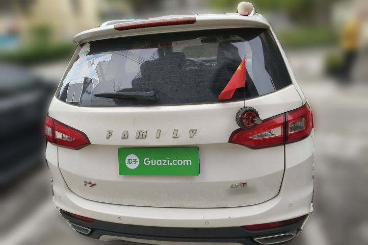 Used Haima Fumei F7 2017 1.5T 7-Seater Automatic Standard Edition Rear