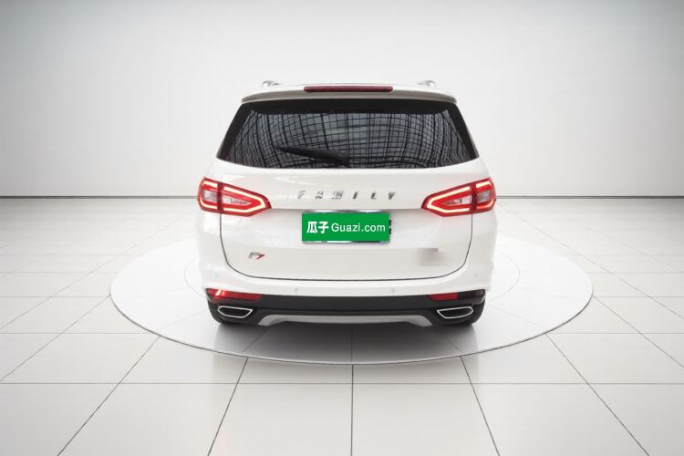 Used Haima Fumei F7 2017 1.5T 7-Seater Automatic Comfort Version Rear