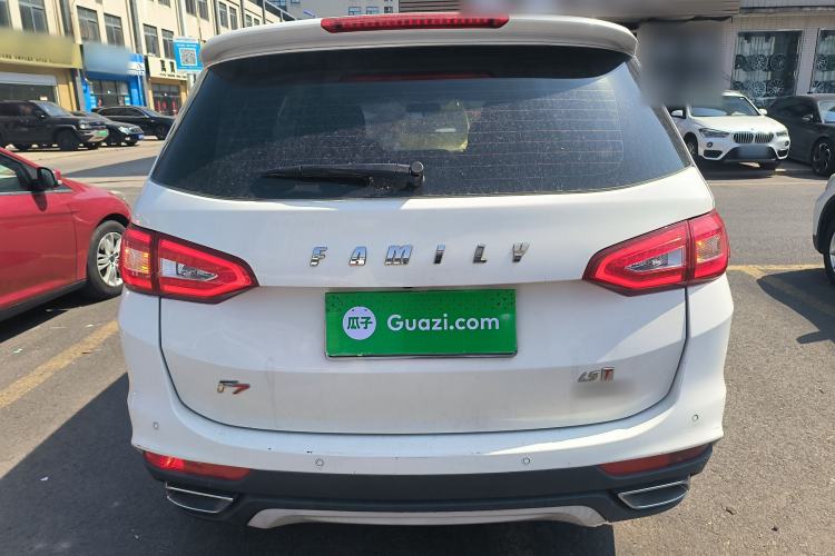 Used Haima Fumei F7 2017 1.5T 7-Seater Manual Standard Edition Rear