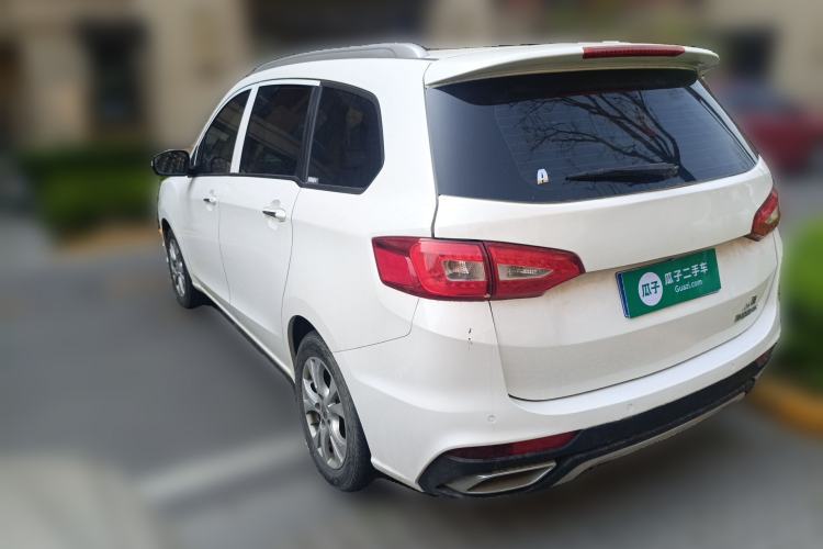 Used Haima Fumei F7 2017 1.5T 7-Seater Automatic Standard Edition Rear Left 45 Deg