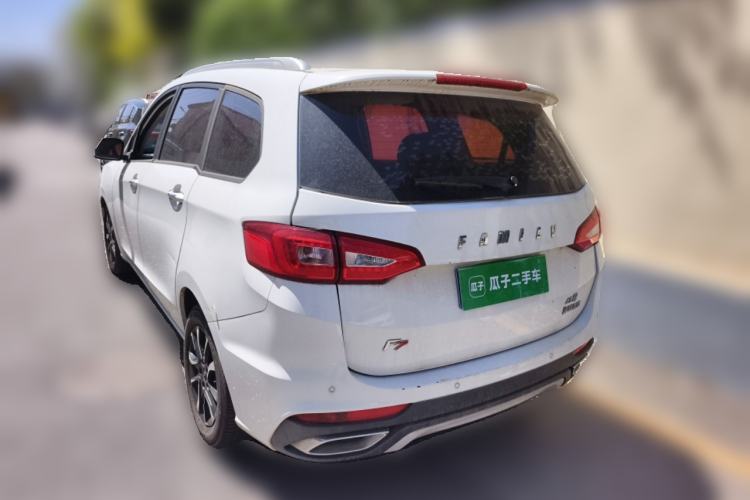 Used Haima Fumei F7 2017 1.5T 7-Seater Automatic Comfort Version Rear Left 45 Deg