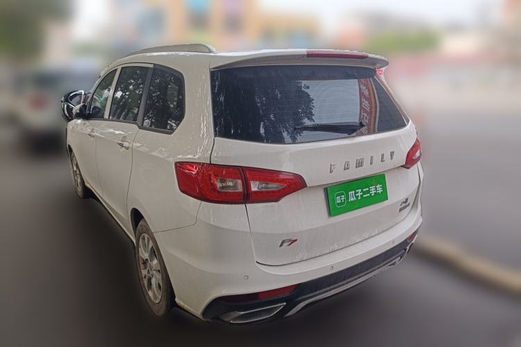 Used Haima Fumei F7 2017 1.5T 7-Seater Automatic Standard Edition Rear Left 45 Deg