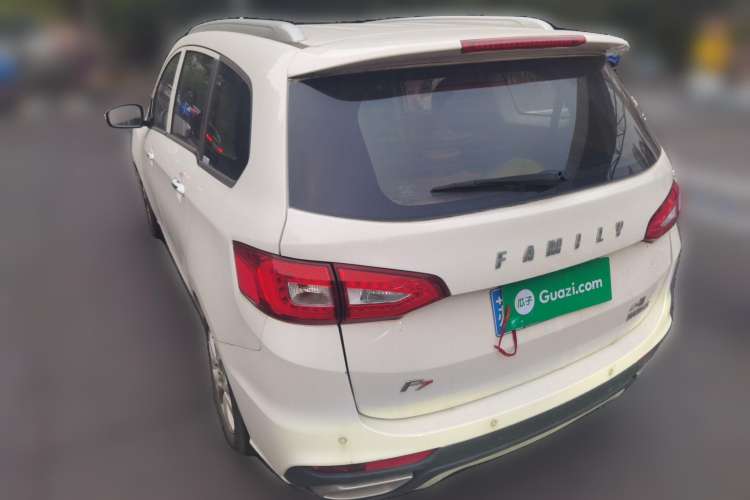Used Haima Fumei F7 2017 1.5T 7-Seater Automatic Standard Edition Rear Left 45 Deg