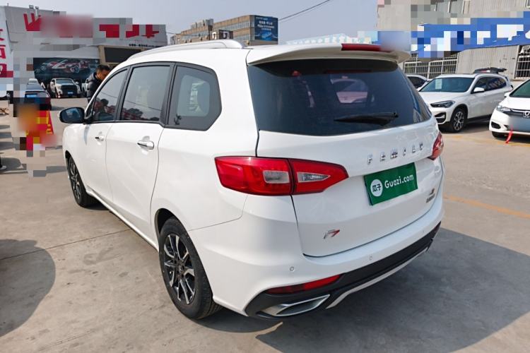 Used Haima Fumei F7 2017 1.5T 7-Seater Automatic Comfort Version Rear Left 45 Deg