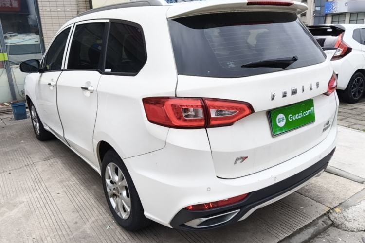Used Haima Fumei F7 2017 1.5T 7-Seater Manual Standard Edition Rear Left 45 Deg