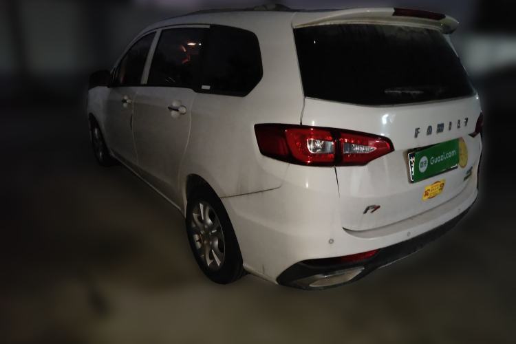 Used Haima Fumei F7 2017 1.5T 7-Seater Manual Standard Edition Rear Left 45 Deg