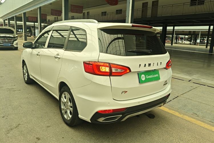 Used Haima Fumei F7 2017 1.5T 7-Seater Manual Standard Edition Rear Left 45 Deg