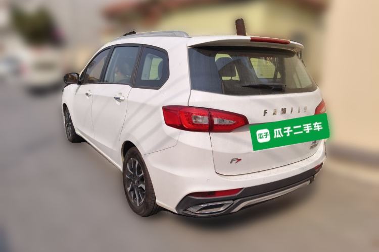Used Haima Fumei F7 2017 1.5T 7-Seater Automatic Comfort Version Rear Left 45 Deg