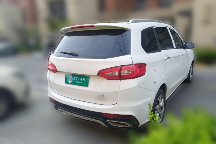 Used Haima Fumei F7 2017 1.5T 7-Seater Automatic Standard Edition Rear Right 45 Deg