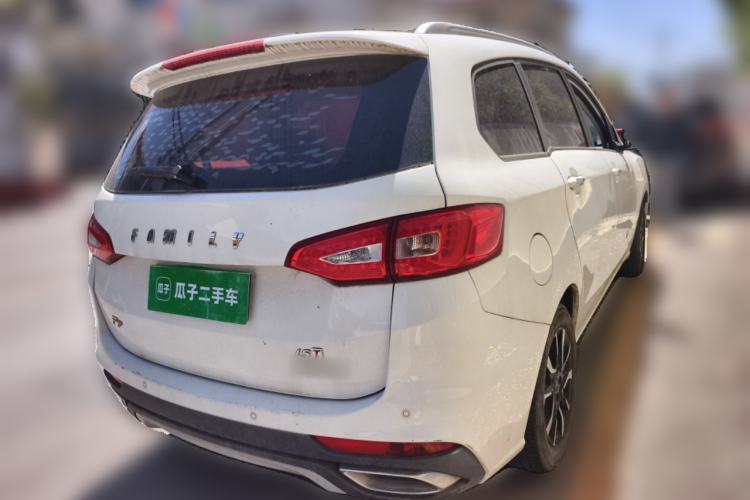 Used Haima Fumei F7 2017 1.5T 7-Seater Automatic Comfort Version Rear Right 45 Deg
