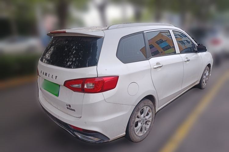 Used Haima Fumei F7 2017 1.5T 7-Seater Automatic Standard Edition Rear Right 45 Deg