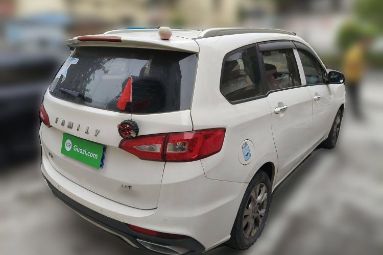 Used Haima Fumei F7 2017 1.5T 7-Seater Automatic Standard Edition Rear Right 45 Deg