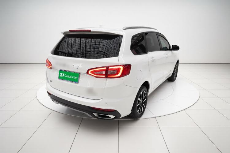 Used Haima Fumei F7 2017 1.5T 7-Seater Automatic Comfort Version Rear Right 45 Deg
