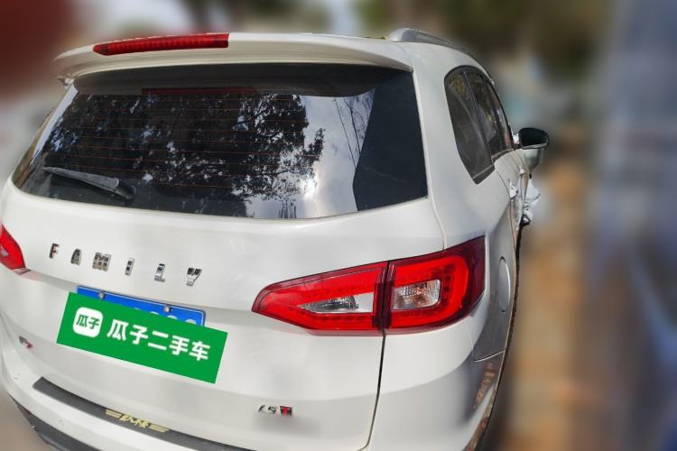 Used Haima Fumei F7 2017 1.5T 7-Seater Automatic Standard Edition Rear Right 45 Deg