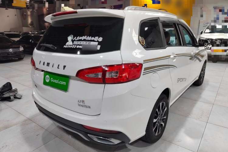 Used Haima Fumei F7 2017 1.5T 7-Seater Automatic Comfort Version Rear Right 45 Deg