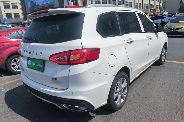 Used Haima Fumei F7 2017 1.5T 7-Seater Manual Standard Edition Rear Right 45 Deg