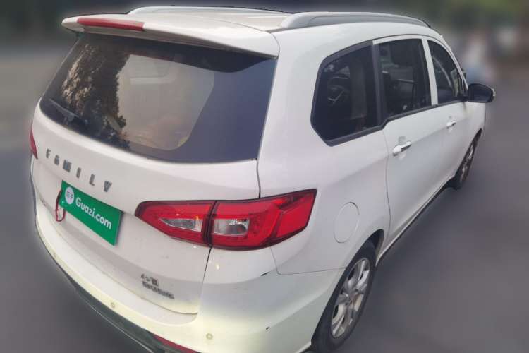 Used Haima Fumei F7 2017 1.5T 7-Seater Automatic Standard Edition Rear Right 45 Deg