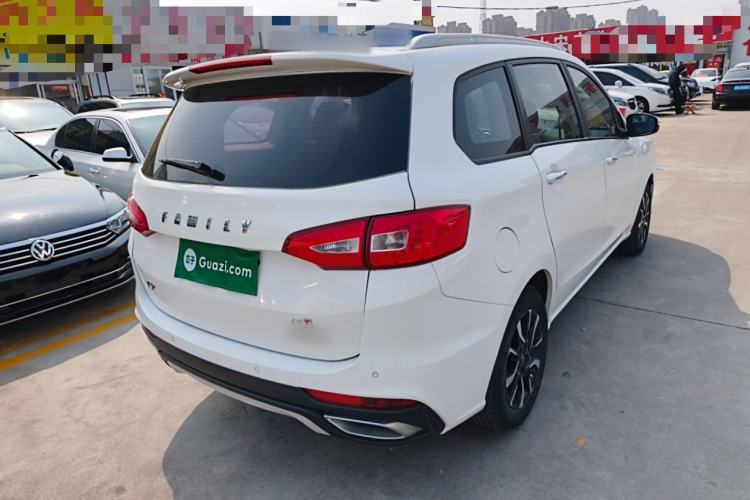 Used Haima Fumei F7 2017 1.5T 7-Seater Automatic Comfort Version Rear Right 45 Deg