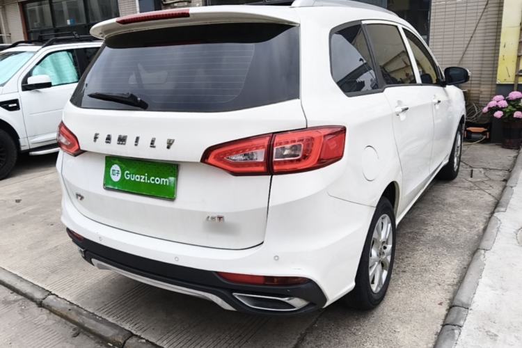 Used Haima Fumei F7 2017 1.5T 7-Seater Manual Standard Edition Rear Right 45 Deg