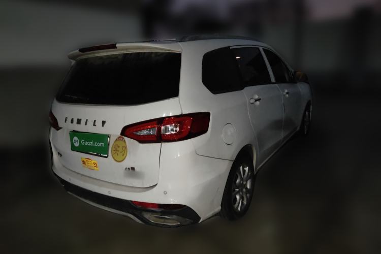 Used Haima Fumei F7 2017 1.5T 7-Seater Manual Standard Edition Rear Right 45 Deg