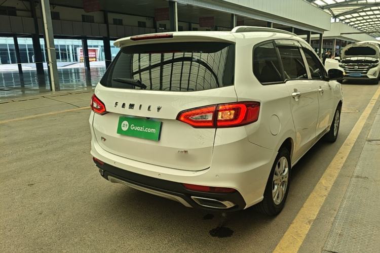 Used Haima Fumei F7 2017 1.5T 7-Seater Manual Standard Edition Rear Right 45 Deg