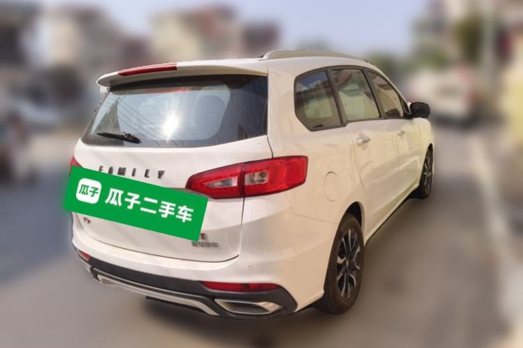 Used Haima Fumei F7 2017 1.5T 7-Seater Automatic Comfort Version Rear Right 45 Deg